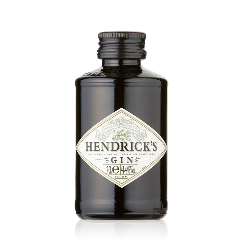 Hendrick's Gin Miniature 5cl Bottle - Click Image to Close